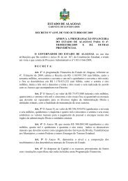 Decreto nº 4.195, de 05/10/2009 - Sefaz - AL