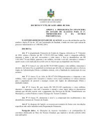 Decreto nº 5.792, de 16.04.10 feu - Sefaz - AL