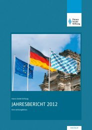 Download der Publikation - Hanns-Seidel-Stiftung