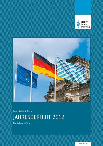 Download der Publikation - Hanns-Seidel-Stiftung