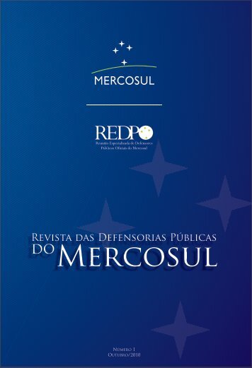 revista das defensorias públicas do mercosul - Defensoria Pública ...