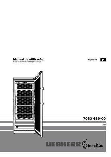 Manual de utilização - Liebherr