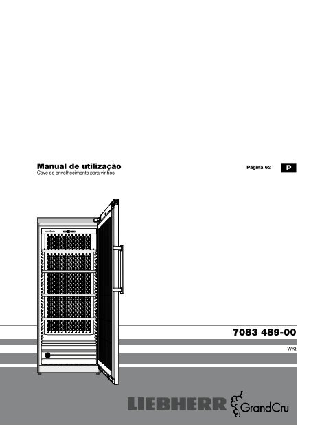 Manual de utilização - Liebherr