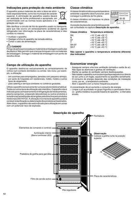 Manual de utilização - Liebherr