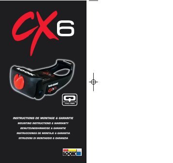 CX6-CX6 Ti - Look Cycle