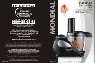 Manual Multi Processador Premium MP-02 12-12 Rev03 - Mondial