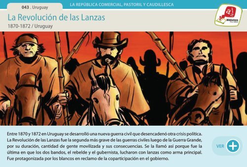 La Revolución de las Lanzas - Manosanta