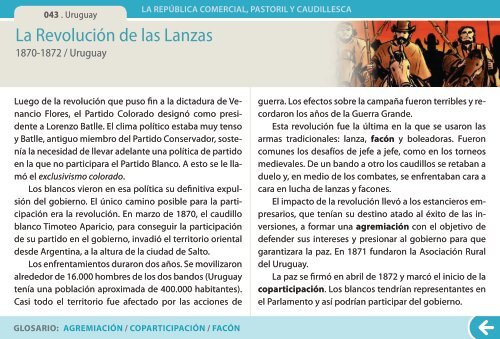 La Revolución de las Lanzas - Manosanta