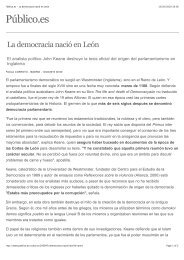 Público.es - La democracia nació en León