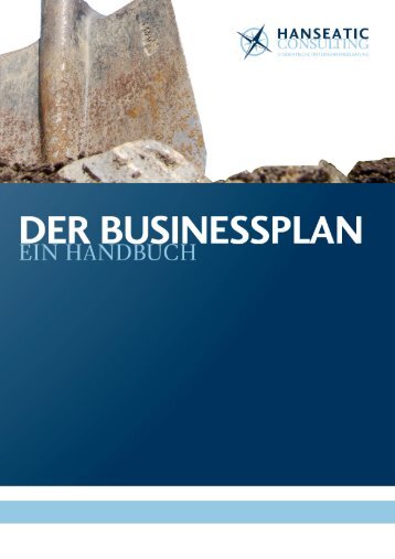 Handbuch Businessplanerstellung_V4 - Hanseatic Consulting