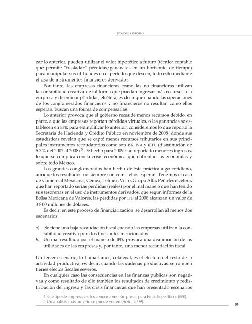 Roberto Soto Esquivel - Facultad de Economía - UNAM