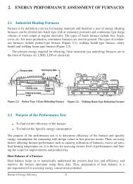 2. energy performance assessment of furnaces - Bureau of Energy ...