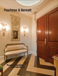 Peachtree & Bennett - Shopify