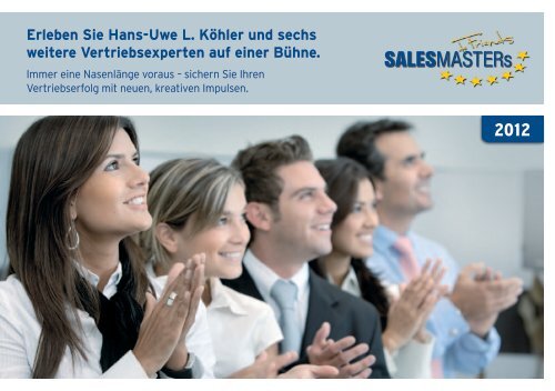 Komplette Broschüre zu SALESMASTERs & Friends 2012 als PDF ...