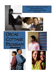 Orcas Cottage Program - DSHS