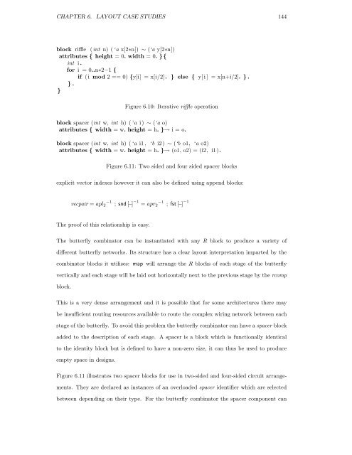 Verification of Parameterised FPGA Circuit Descriptions with Layout ...