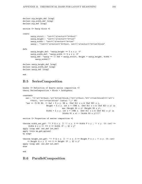 Verification of Parameterised FPGA Circuit Descriptions with Layout ...