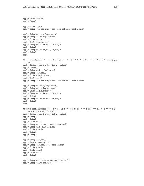 Verification of Parameterised FPGA Circuit Descriptions with Layout ...