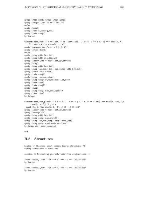 Verification of Parameterised FPGA Circuit Descriptions with Layout ...