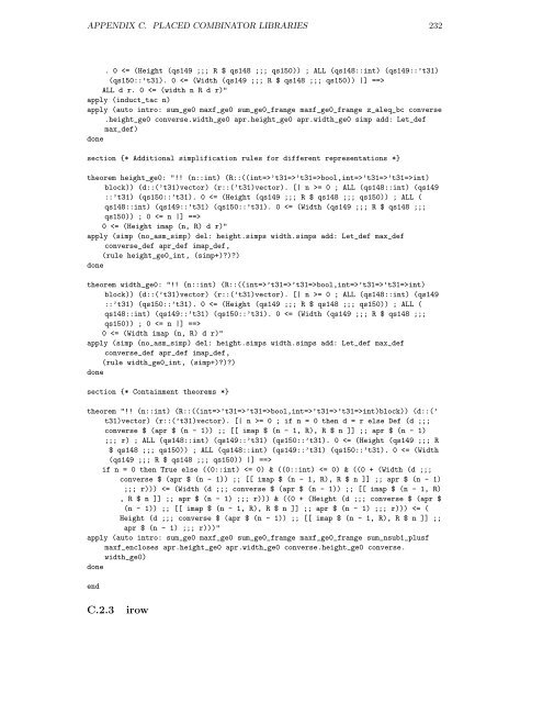 Verification of Parameterised FPGA Circuit Descriptions with Layout ...