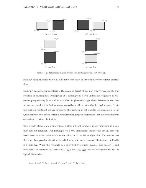 Verification of Parameterised FPGA Circuit Descriptions with Layout ...