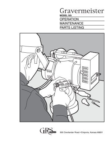 GraverMeister (Model CG) - GRS Tools