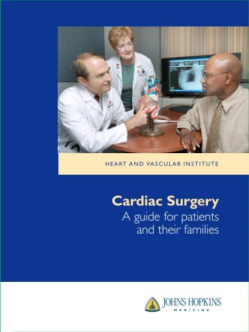 Cardiac Surgery - Johns Hopkins Medical Institutions