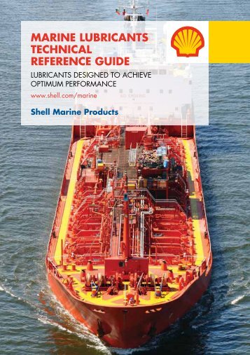 Marine Lubricants technicaL reference Guide - ShipServ