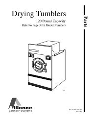 Drying Tumblers Parts Manual