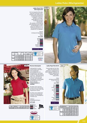 Ladies-Polos