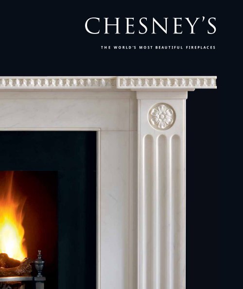 the world's most beautiful fireplaces Chesney's