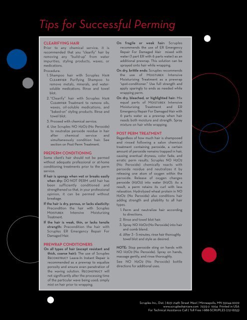 Perm Systems Brochure - Scruples