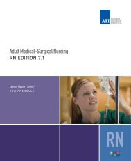 Adult Medical-Surgical Nursing - ATI Testing