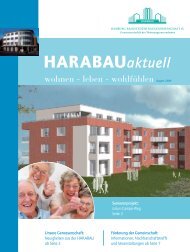 [PDF] HARABAU aktuell - Hamburg-Rahlstedter Baugenossenschaft ...