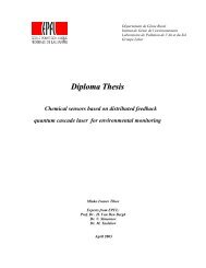 Diploma Work - LPAS - EPFL