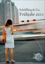 Frühjahr 2011 Vorschau - Schöffling & Co.