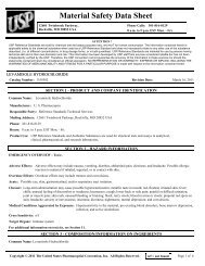 rptEntry Form Print - US Pharmacopeial Convention