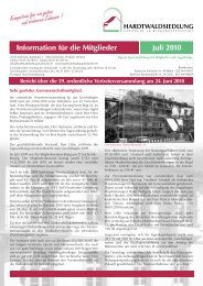 Mitgliederinformation Juli 2010 - Hardtwaldsiedlung Karlsruhe ...
