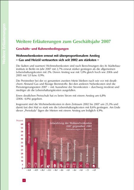 Geschäftsbericht 2007 - Hardtwaldsiedlung Karlsruhe ...