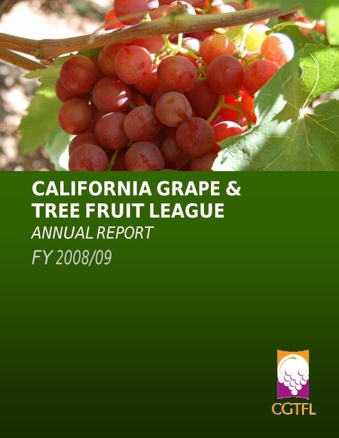 View PDF - California Grape & Tree Fruit League