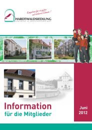 Mitgliederinformation Juni 2012 - Hardtwaldsiedlung Karlsruhe ...