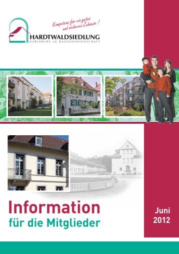 Mitgliederinformation Juni 2012 - Hardtwaldsiedlung Karlsruhe ...