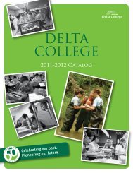 Computer Science And Information Technology - Delta College