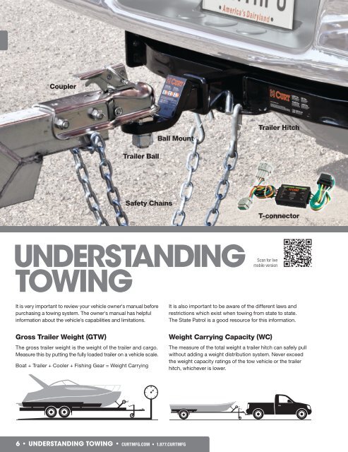 UNDERSTANDING TOWING - CURT Manufacturing