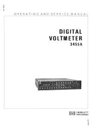 DIGITAL VOLTMETER - F6FZK - Free