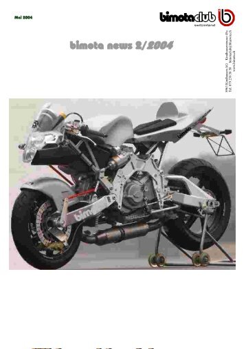 Bimota news 2/2004 - Bimota Club Switzerland