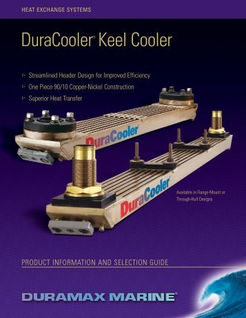 DuraCooler® Keel Cooler - Duramax Marine