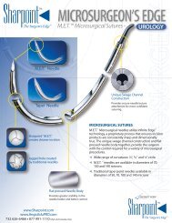 Microsurgical Sutures for Urology - AngioEduPRO