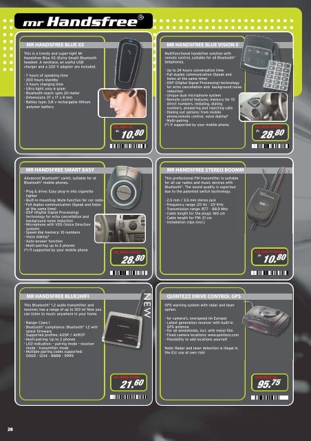 HQSS Cables & Plugs - Nedis