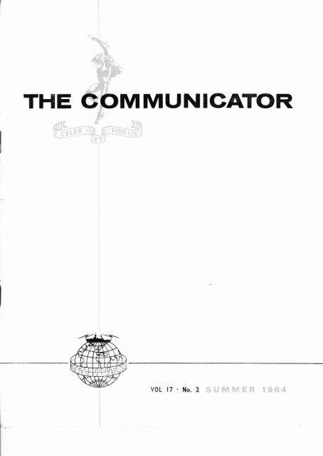 The Communicator Summer 1964